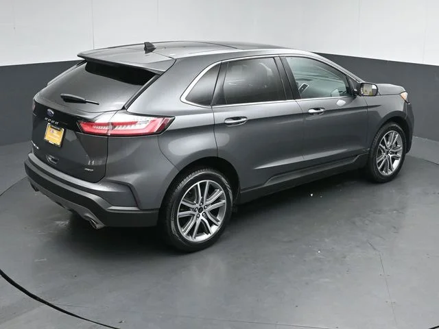 Certified Used 2024 Carbonized Gray Metallic Ford Titanium image 50