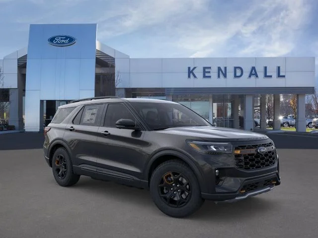 New 2026 Agate Black Metallic Ford Tremor image 7