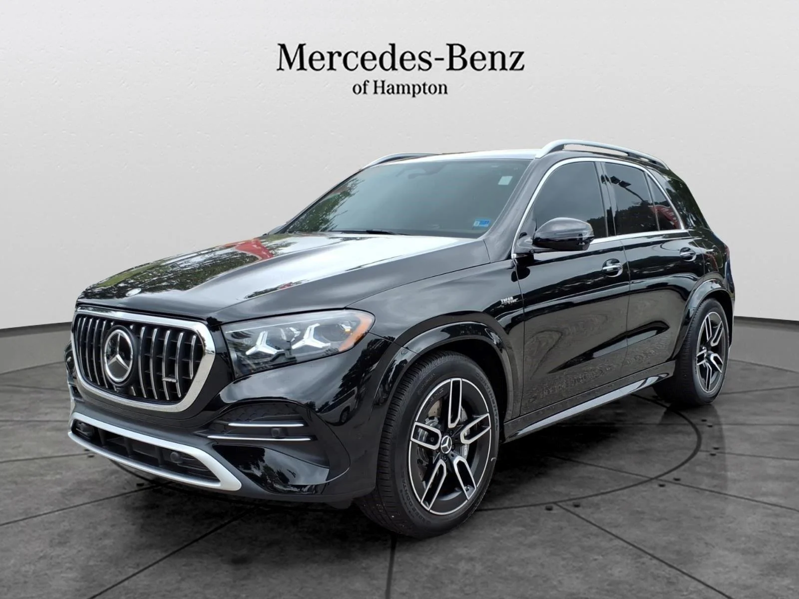 New 2027 BLACK Mercedes-Benz AMG® GLE 53e image 1