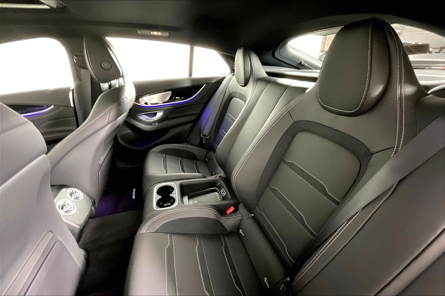 New 2026 Obsidian Black Metallic Mercedes-Benz AMG® GT 43 4-Door Coupe image 23