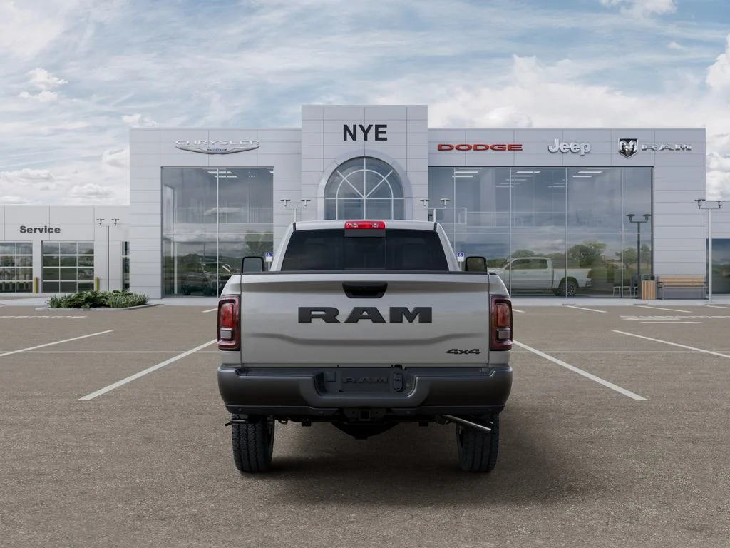 New 2026 Silver-Zynith Exterior Paint RAM Tradesman image 7