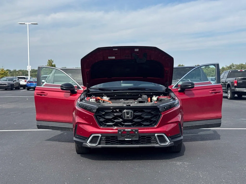 Used 2023 Red Honda Sport Touring image 14