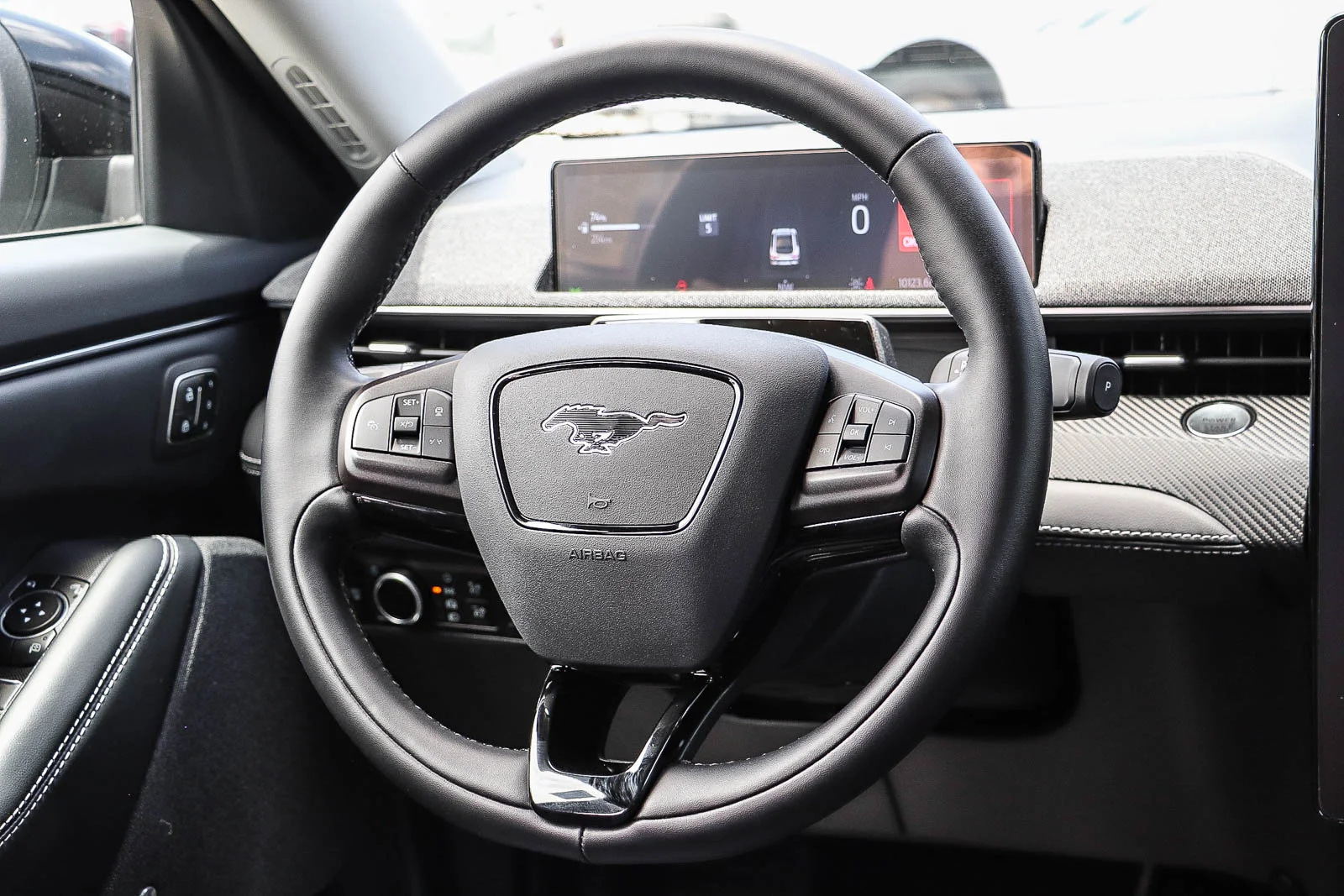 Certified Used 2025 Shadow Black Ford Premium image 19