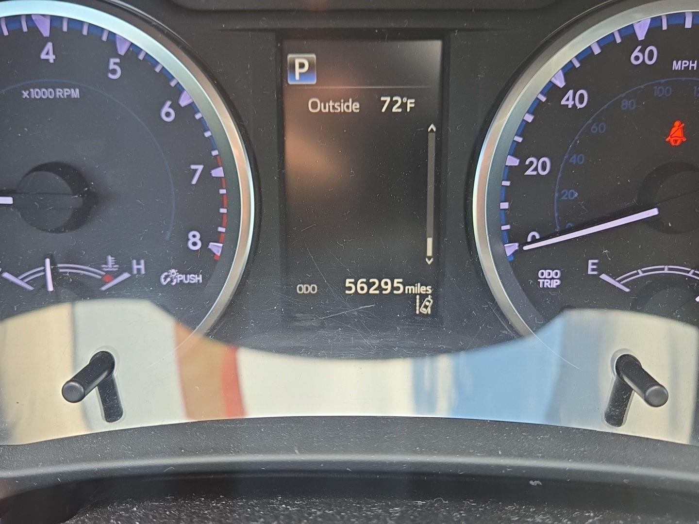 Used 2018 Midnight Black Metallic Toyota LE Plus image 6