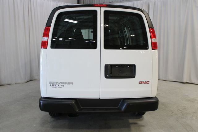New 2026 Summit White GMC Work Van image 29
