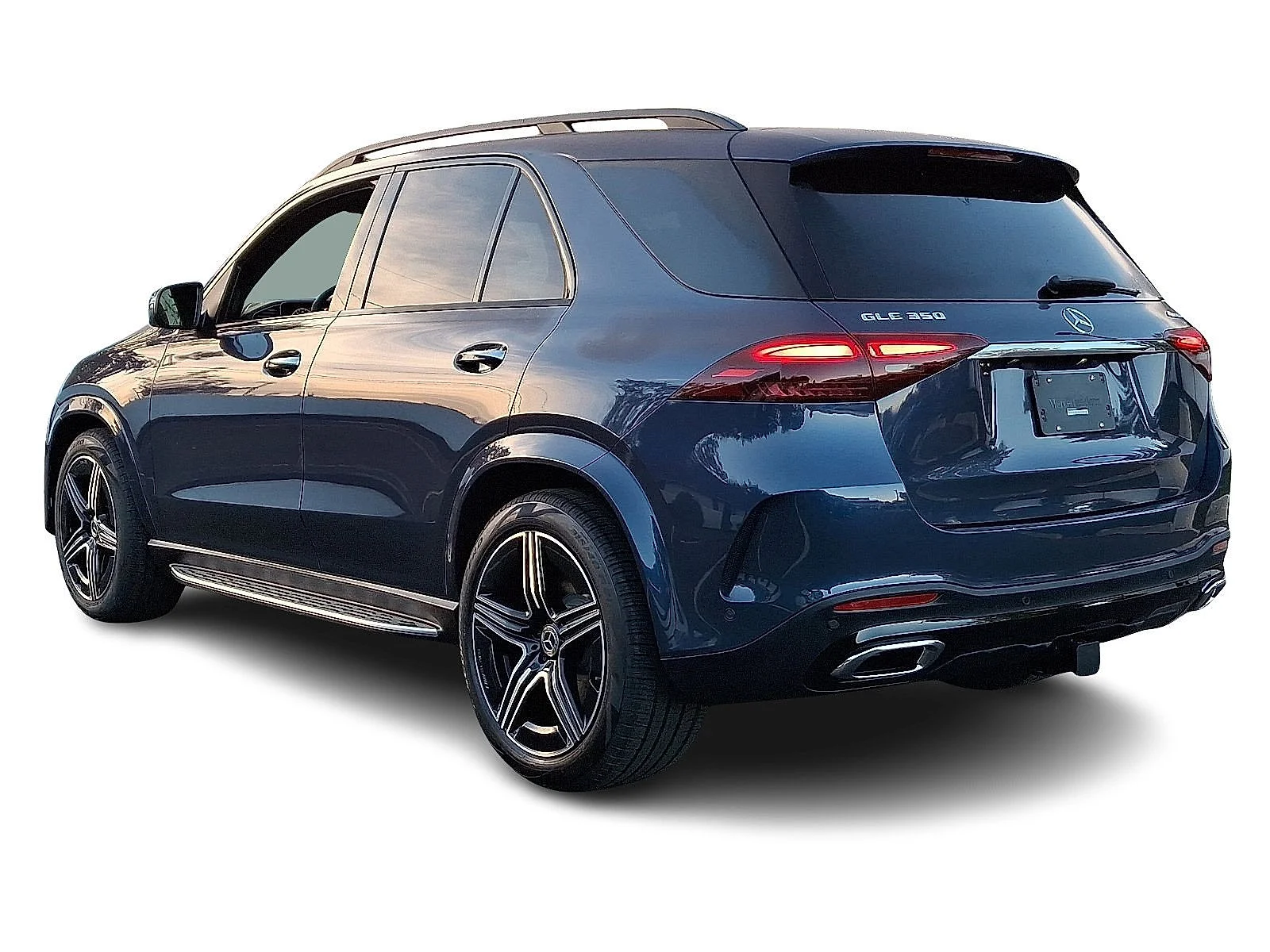 Used 2026 Twilight Blue Metallic Mercedes-Benz GLE 350 image 4