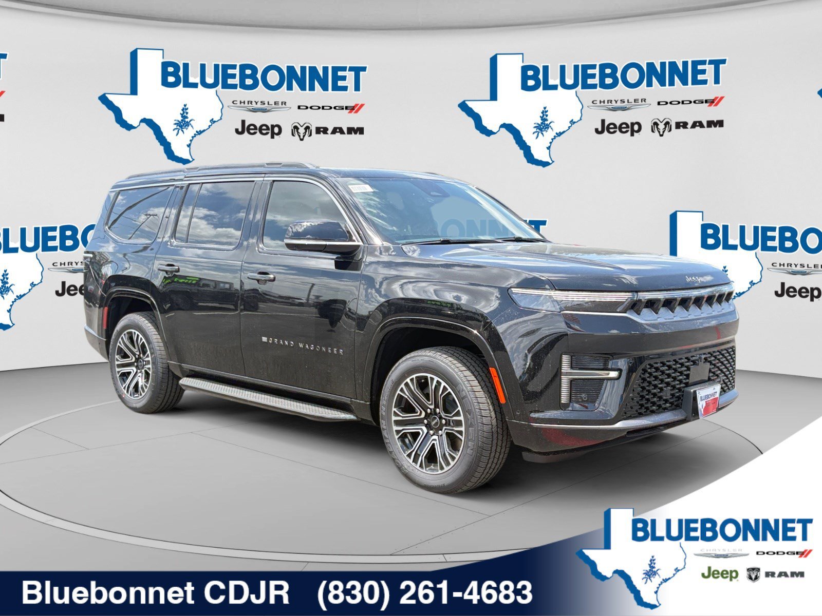New 2026 High Gloss Black Exterior Paint Jeep BASE image 3