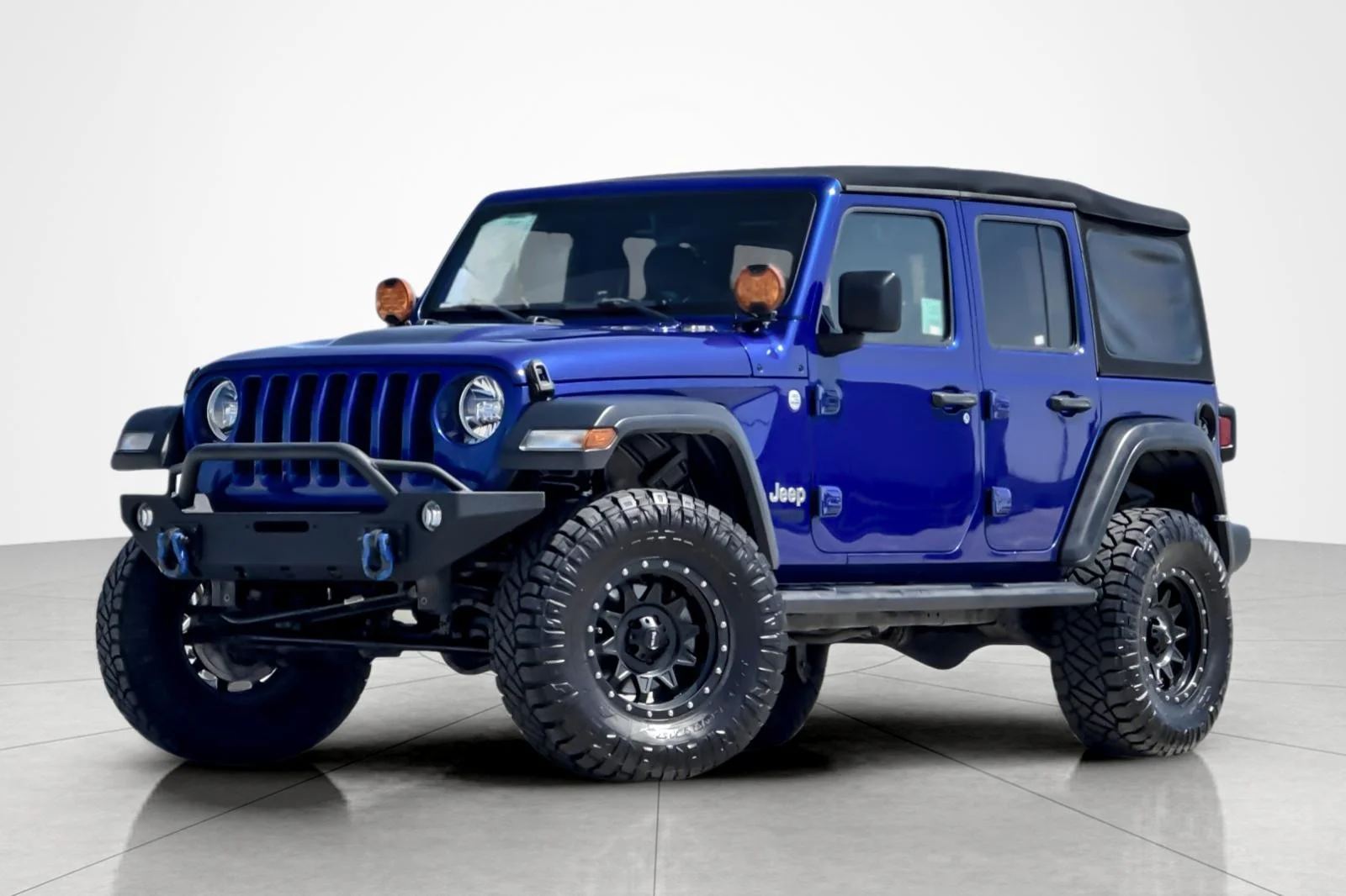 2018 Jeep All-New Wrangler Unlimited Sport S