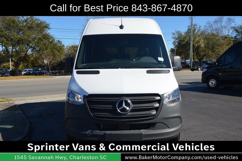 Used 2024 White Mercedes-Benz Passenger 144 WB image 11