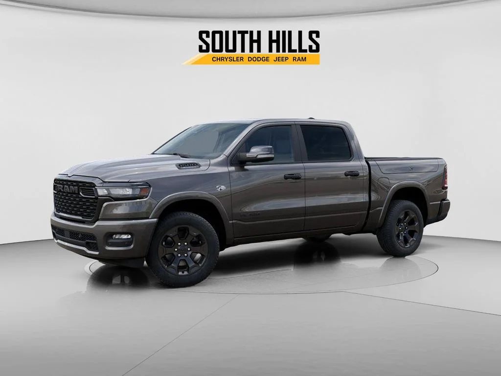 New 2026 Granite Crystal Metallic Clear-Coat Exterior Paint RAM Big Horn/Lone Star image 2