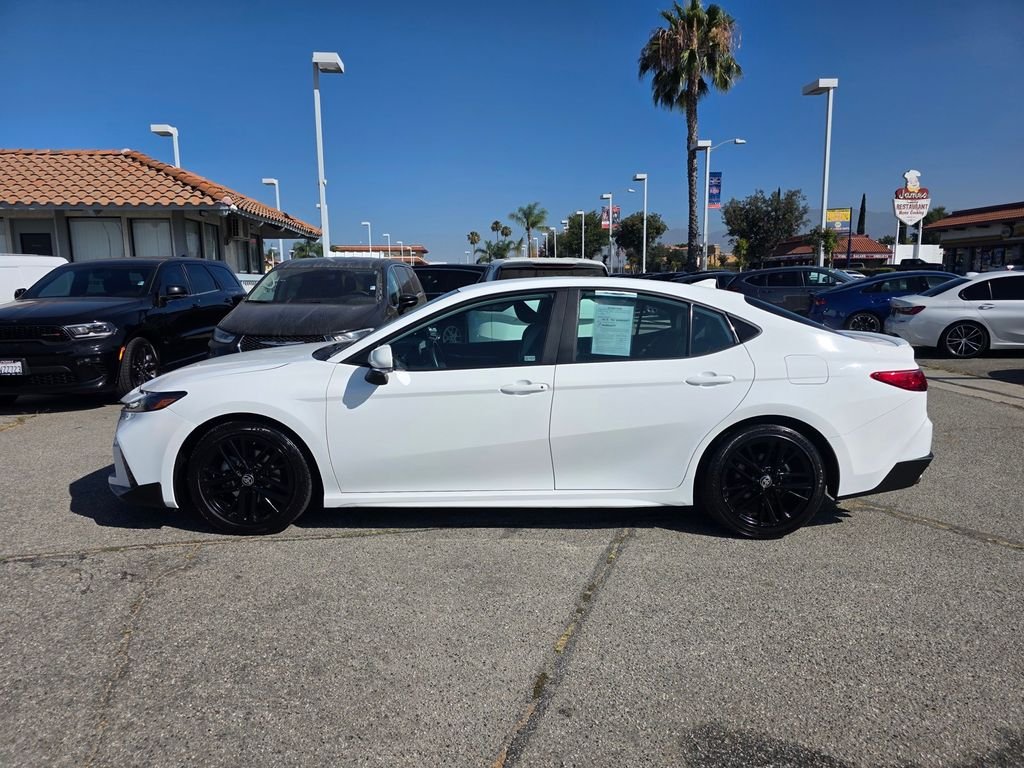 Used 2025 White Toyota SE image 9