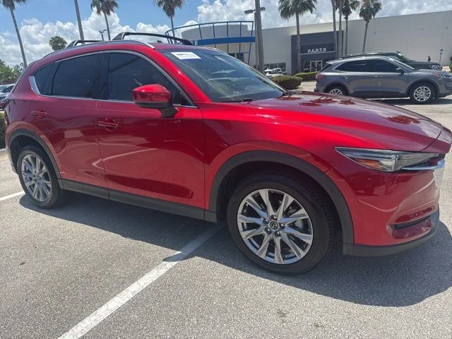 2021 Mazda CX-5 Grand Touring Reserve Auto AWD's photo