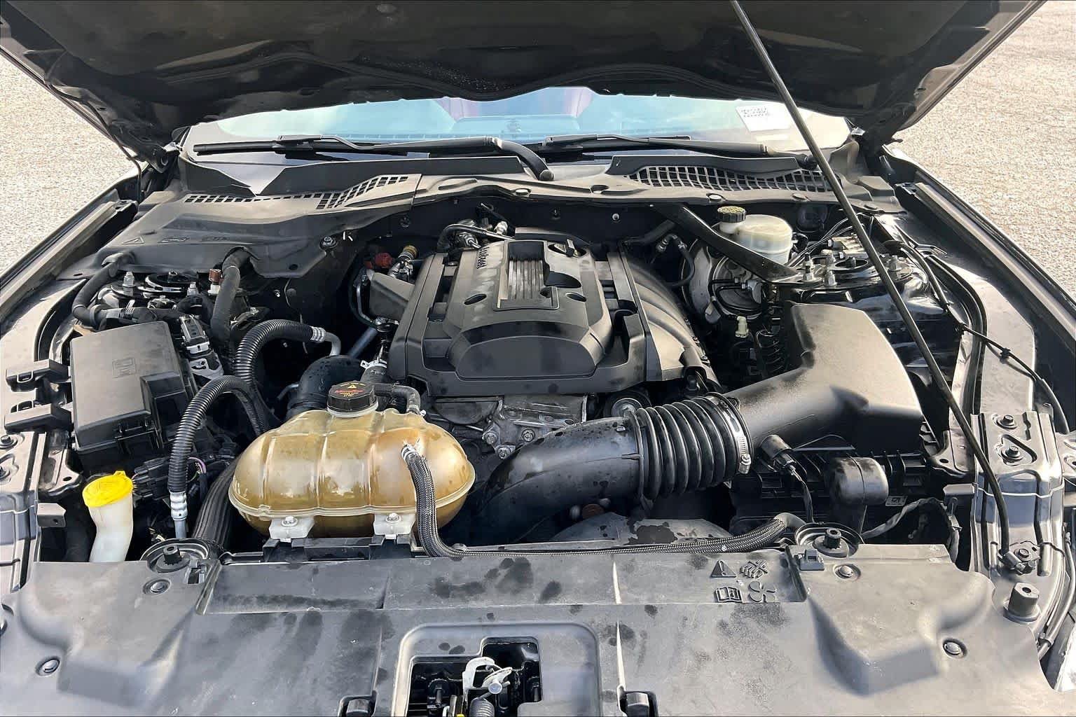 Used 2018 Shadow Black Ford EcoBoost Premium image 31