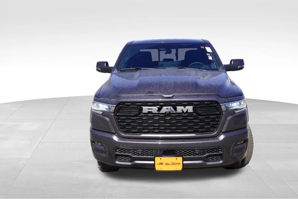 New 2026 Granite Crystal Metallic Clearcoat Ram Big Horn image 8
