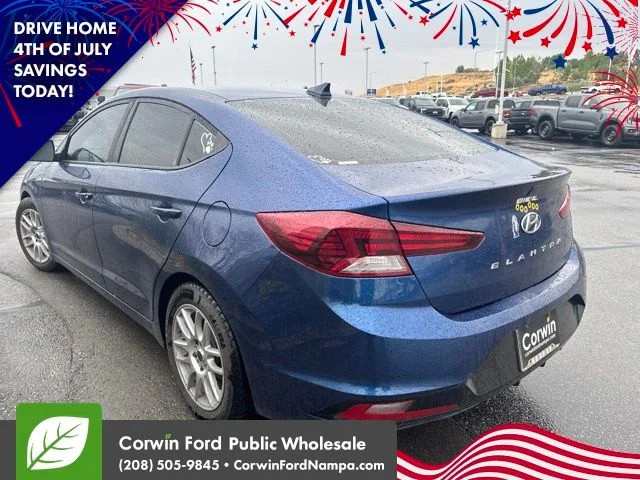 Used 2020 Blue Hyundai SEL image 9