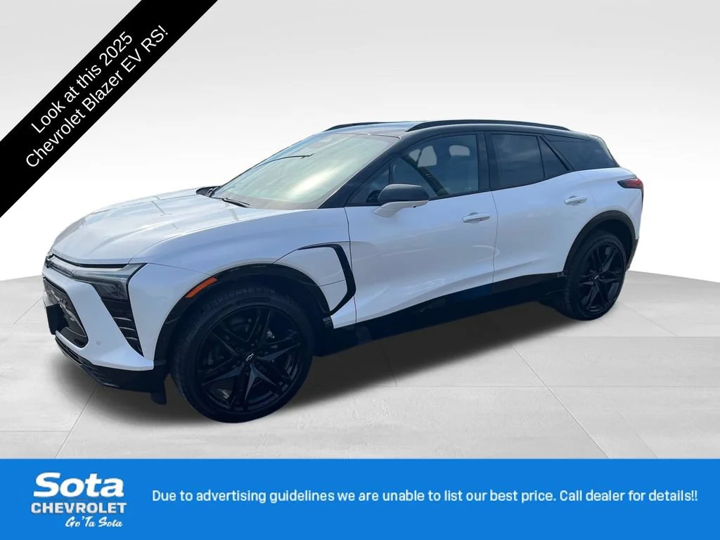 2025 Chevrolet Blazer EV