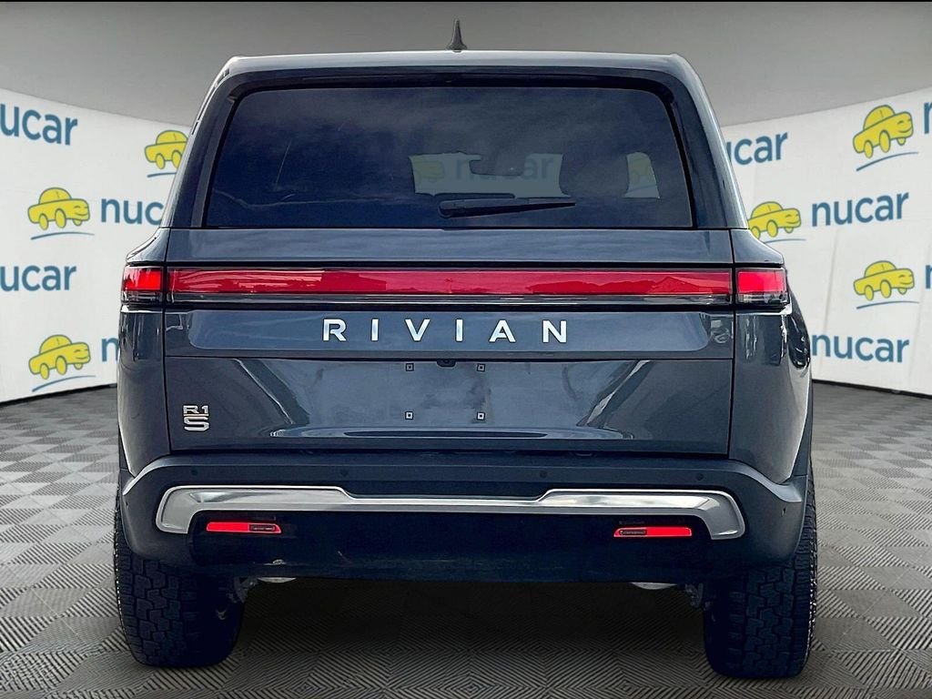 Used 2023 Gray Rivian Adventure Quad Motor Large Pack image 5