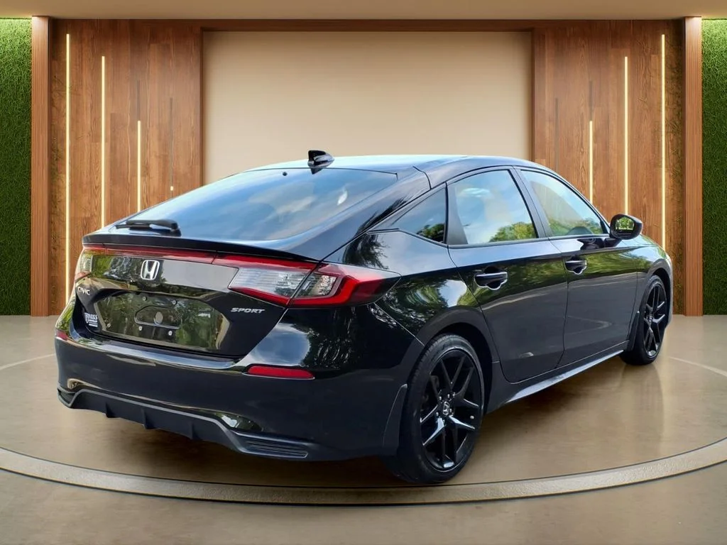 Used 2024 Black Honda Sport image 30