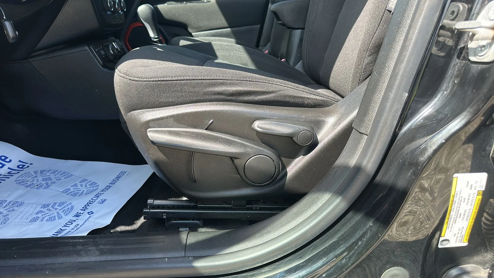 Used 2018 Black Jeep Sport image 10