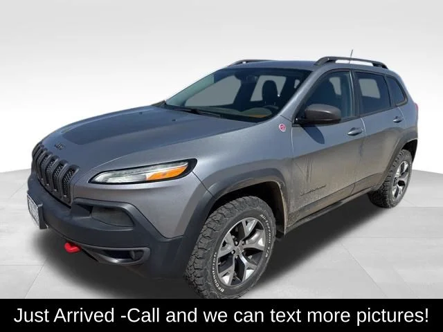 2016 Jeep Cherokee Trailhawk