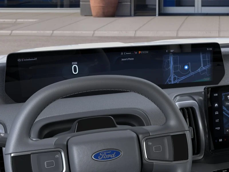New 2026 Star White Metallic Tri-Coat Ford MAX Active image 13