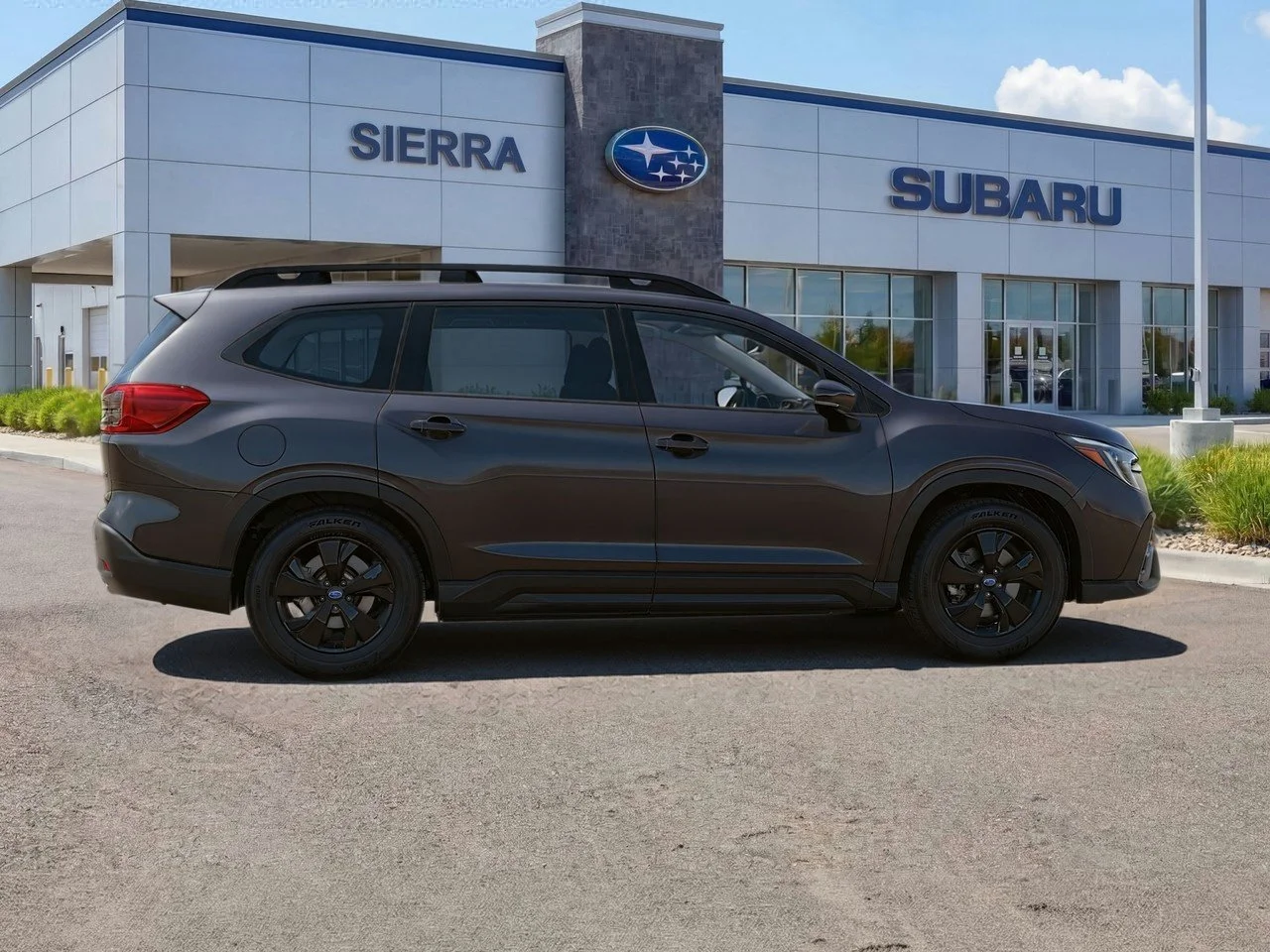 New 2026 Magnetite Gray Metallic Subaru Premium image 13