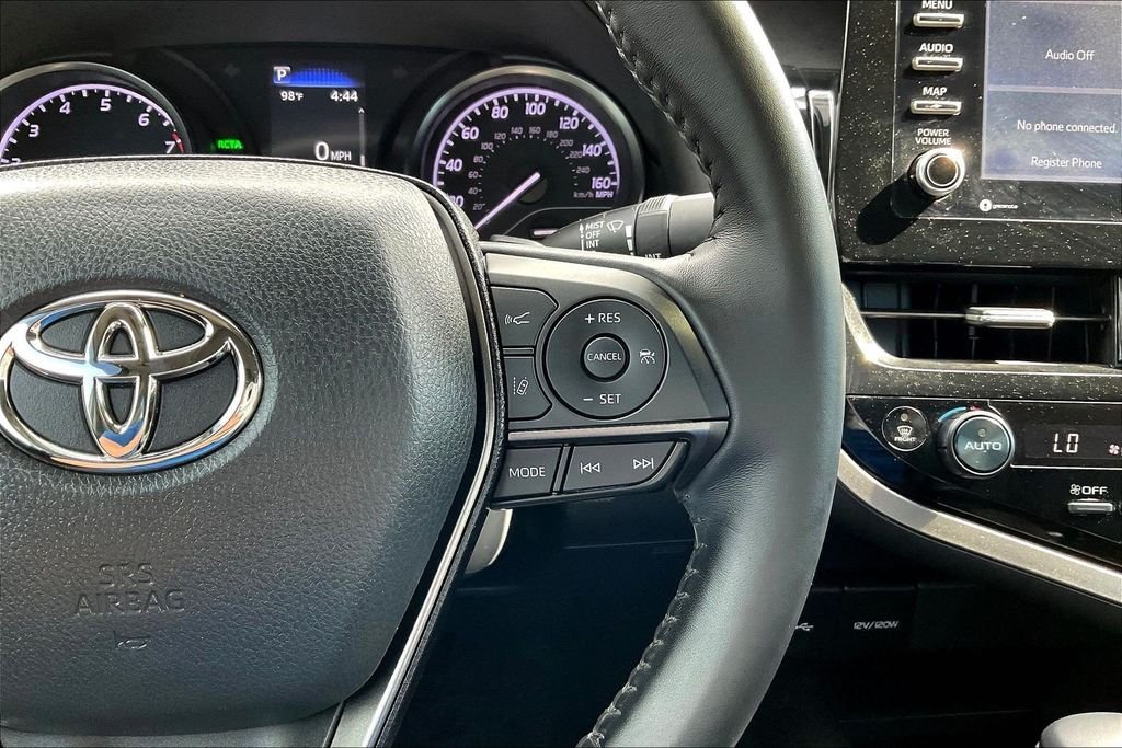 Used 2022 Gray Toyota SE image 16