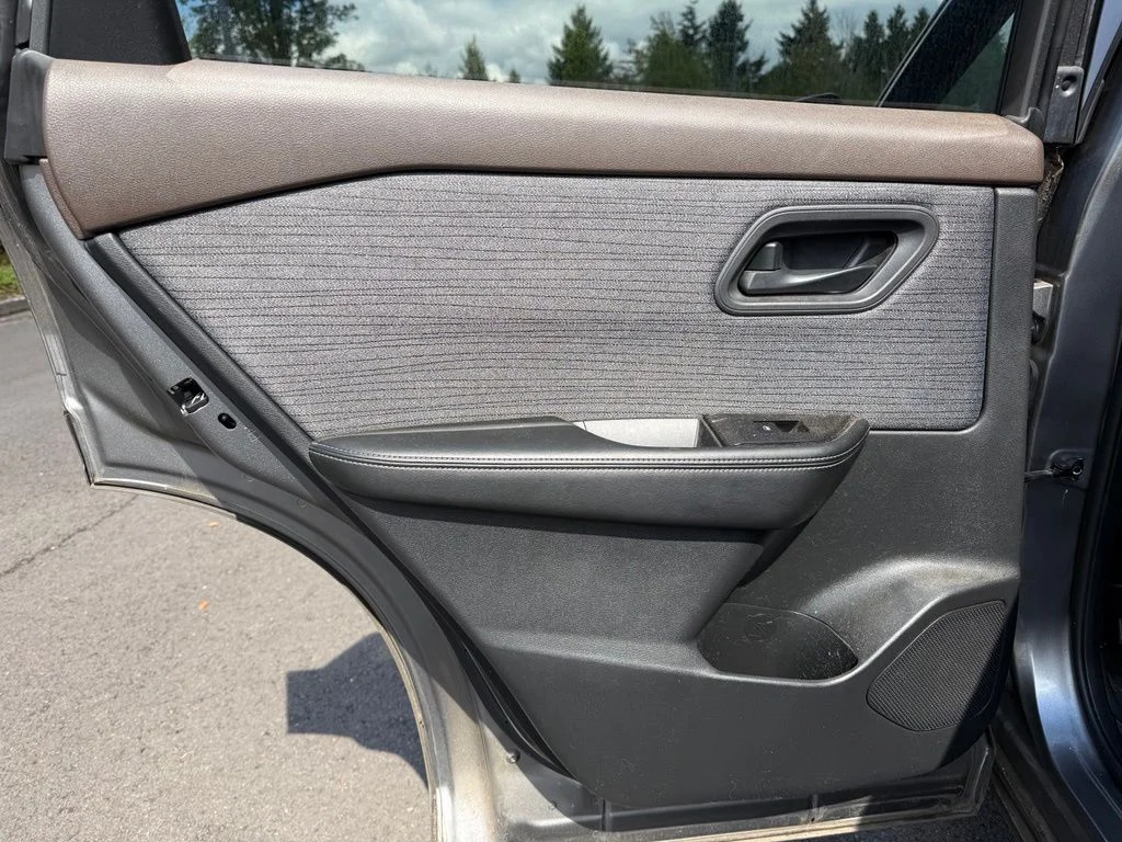 Used 2021 Gun Metallic Nissan S image 19