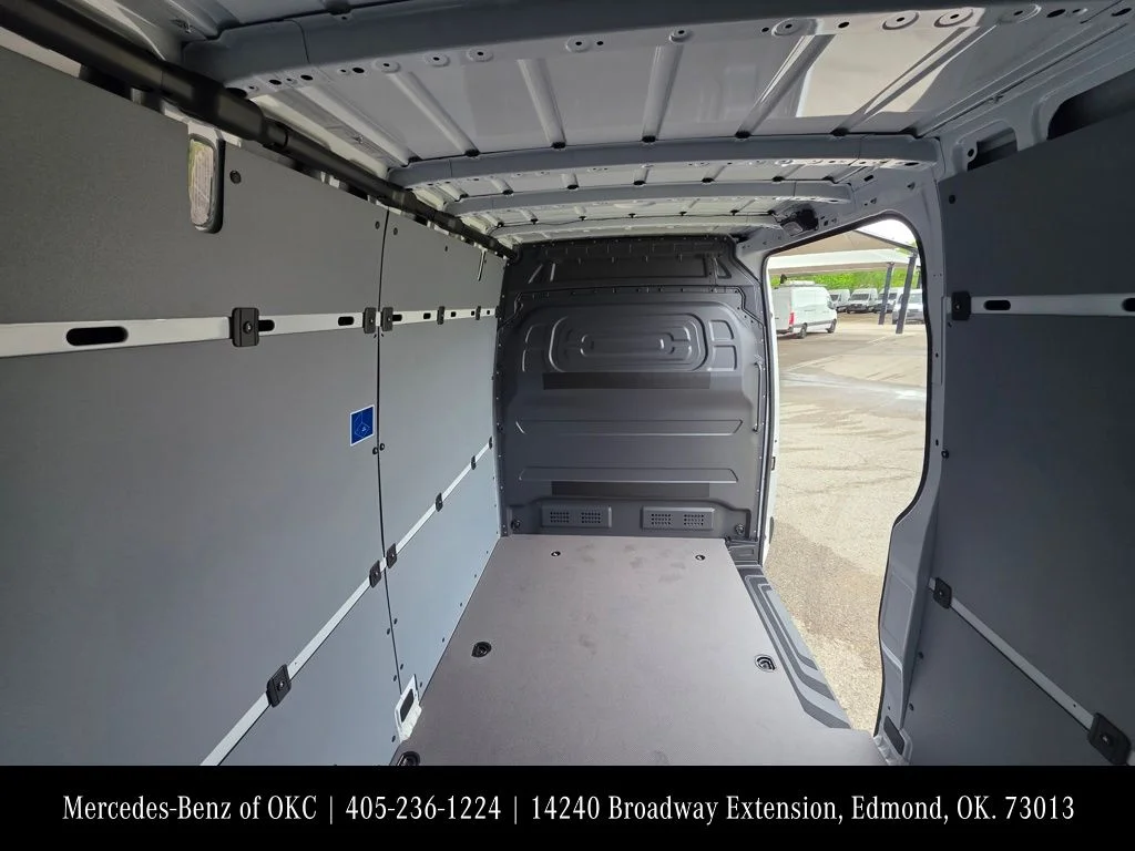 New 2026 White Mercedes-Benz Cargo 144 WB image 8