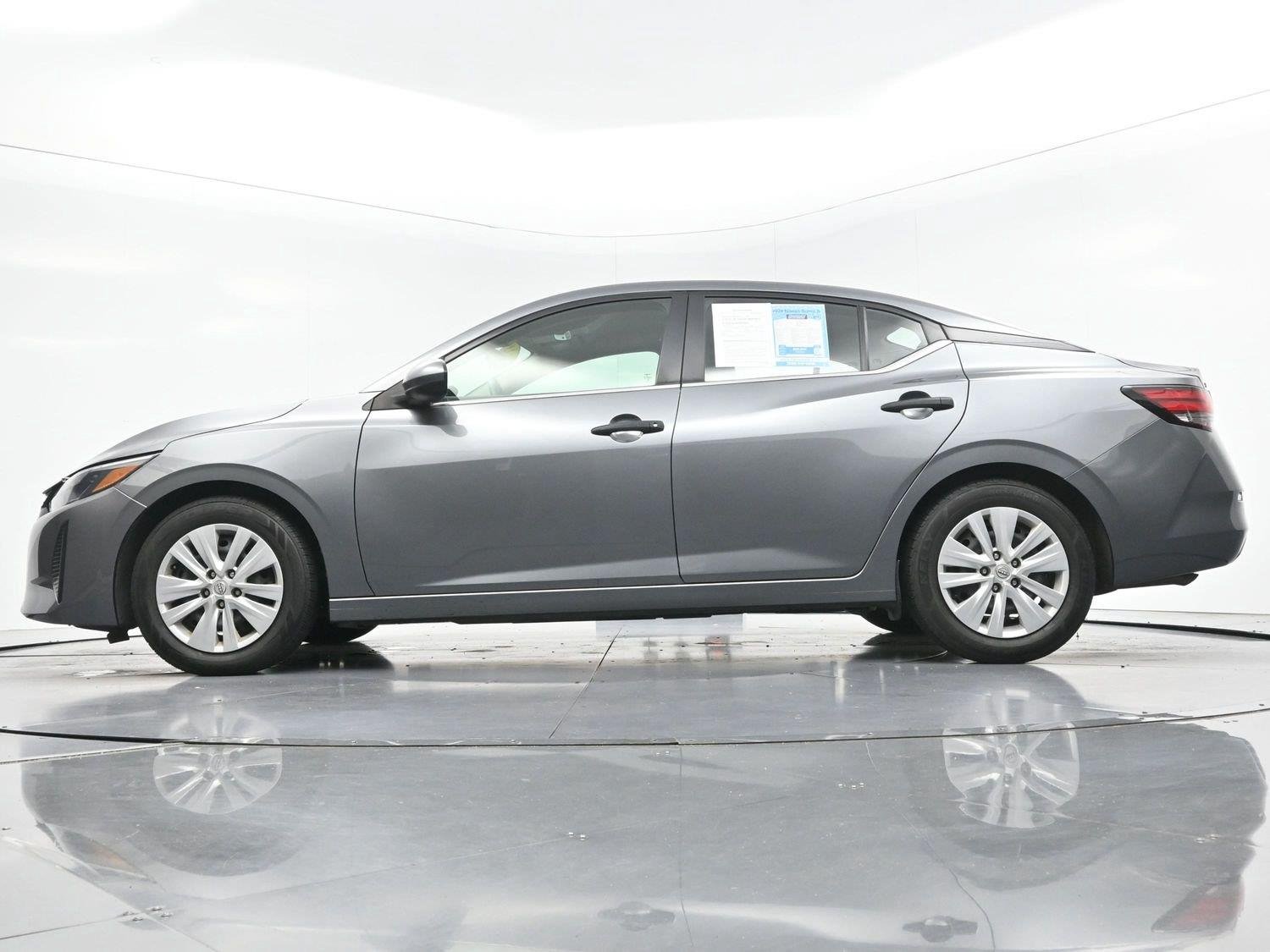Used 2024 Gun Metallic Nissan S image 44