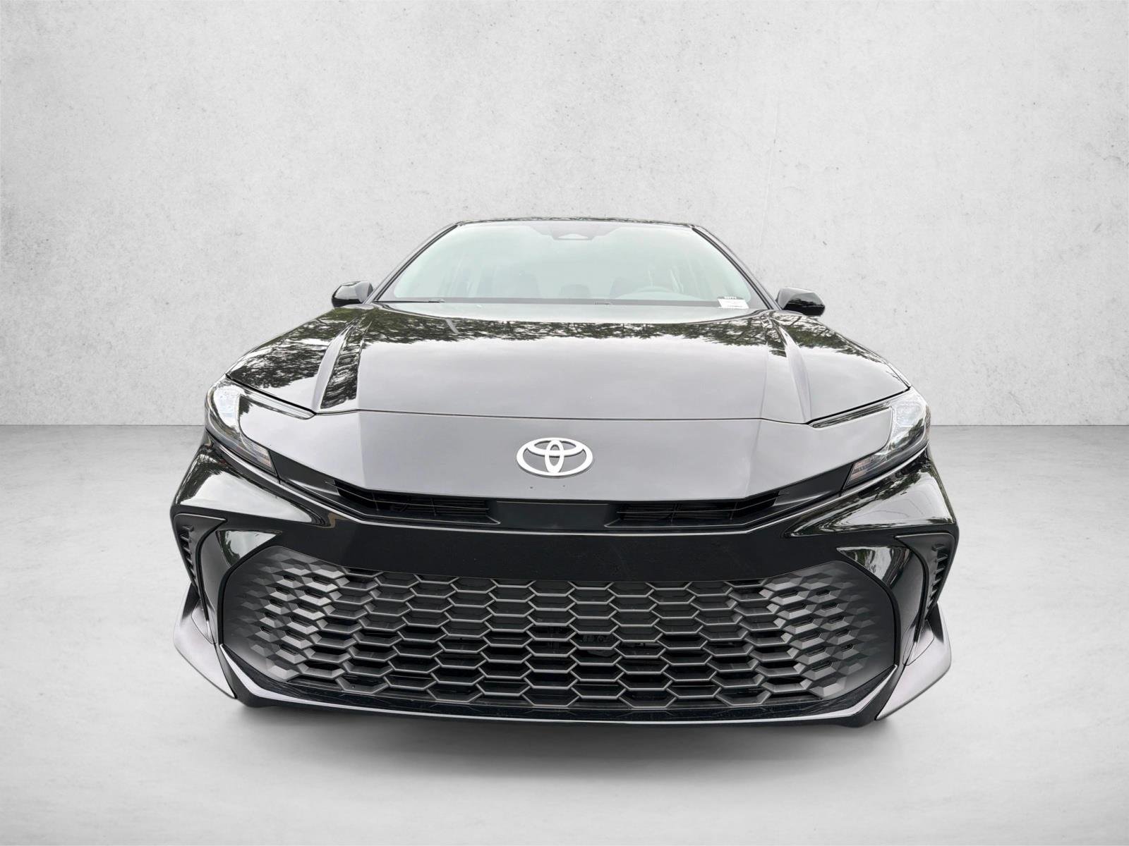 Used 2026 Midnight Black Metallic Toyota SE image 8