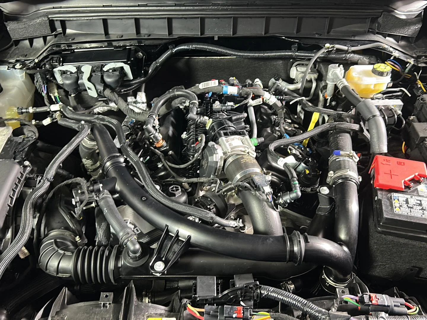 Used 2025 Shadow Black Ford Badlands image 12