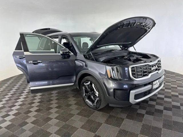 Used 2025 Gray Kia S image 14