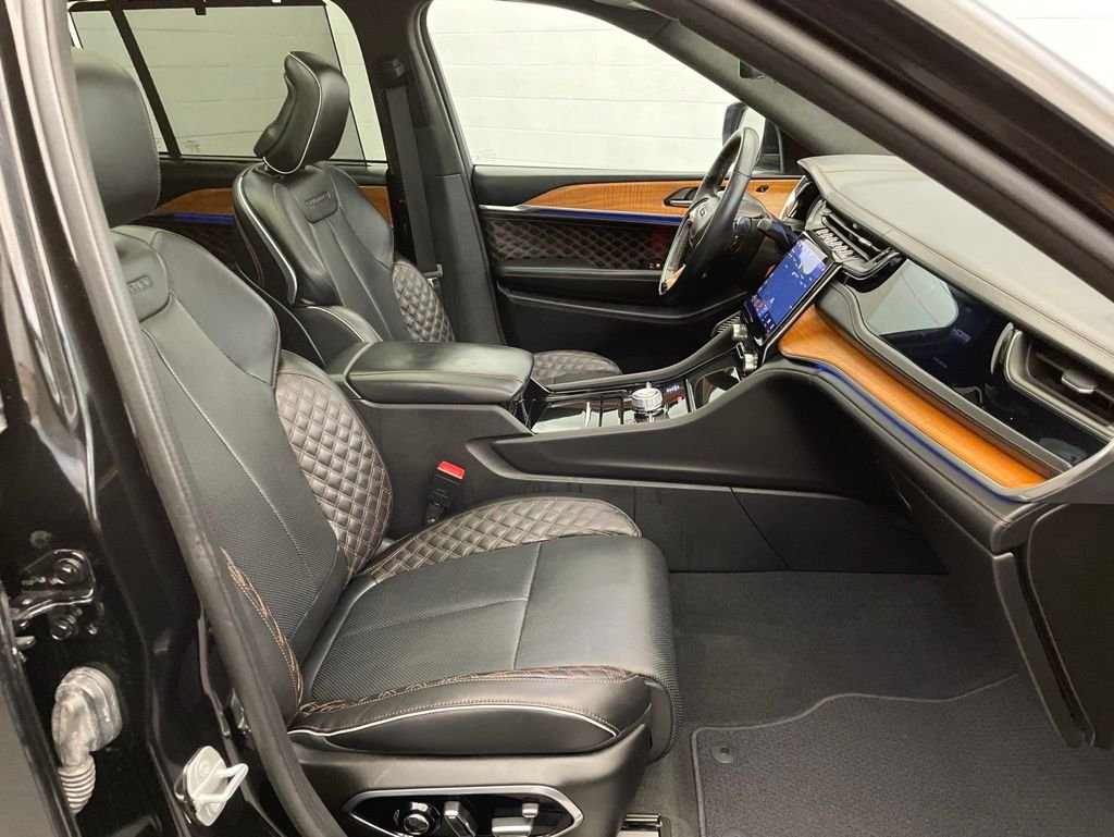 Certified Used 2022 Black Jeep Summit image 26