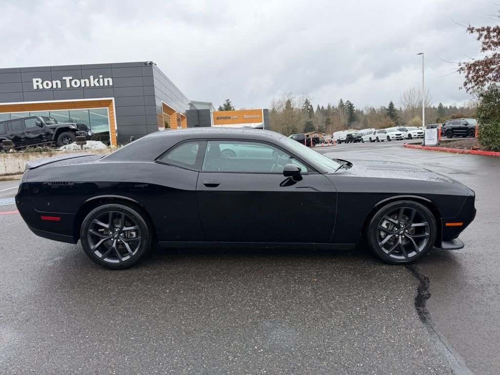 Used 2023 Pitch Black Clearcoat Dodge GT image 8