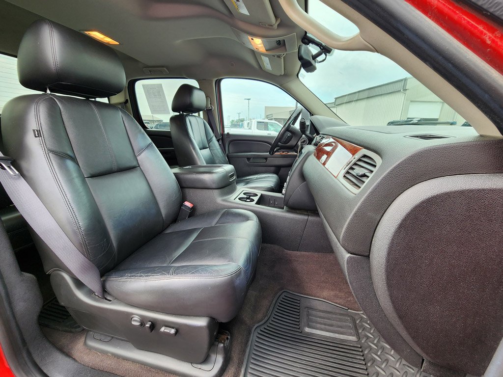 Used 2011 Fire Red GMC SLT image 13