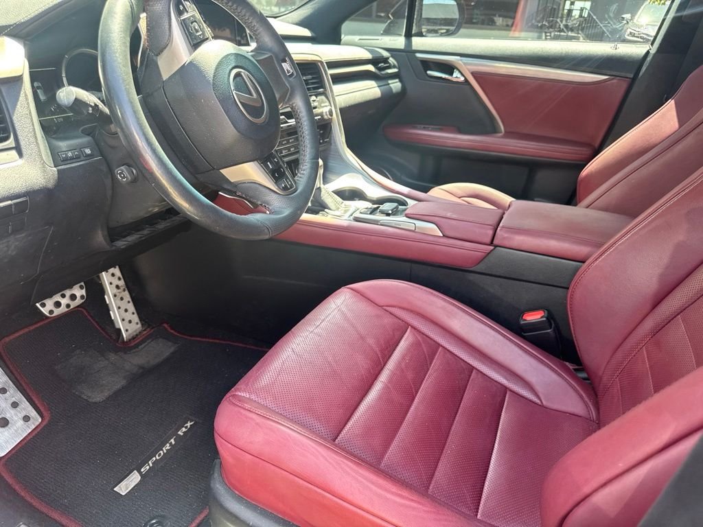 Used 2018 Black Lexus 350 F Sport image 2
