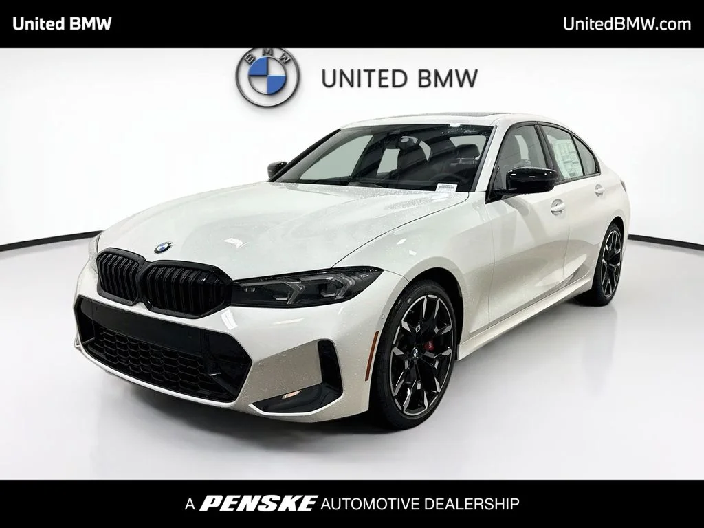 New 2026 Alpine White BMW 330i image 1