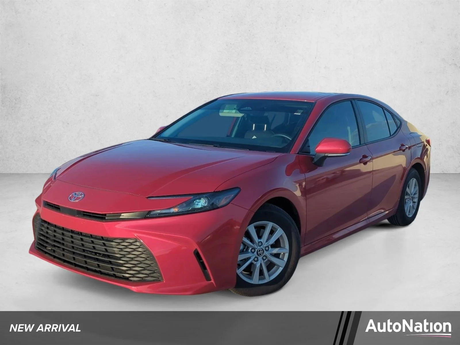 Used 2026 Supersonic Red Toyota LE image 1