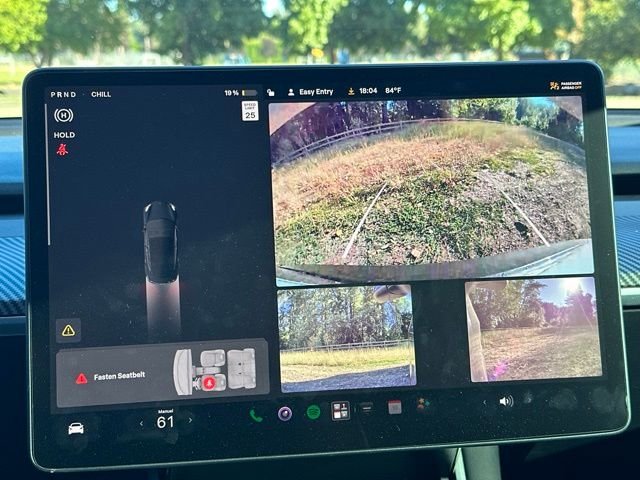 Used 2020 Midnight Silver Metallic Tesla Performance image 30