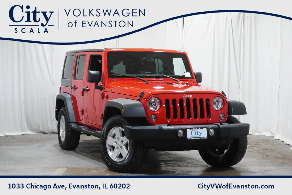 2017 Jeep Wrangler Unlimited