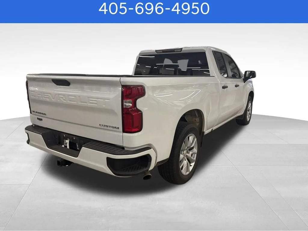 Pre-Owned 2019 Chevrolet Silverado 1500 Custom