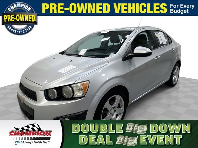 Certified Used 2015 Chevrolet Sonic #T8563BC | Champion Hargreaves