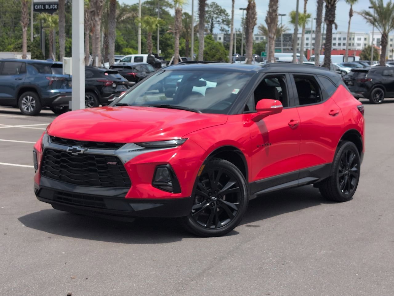 2022 Chevrolet Blazer RS