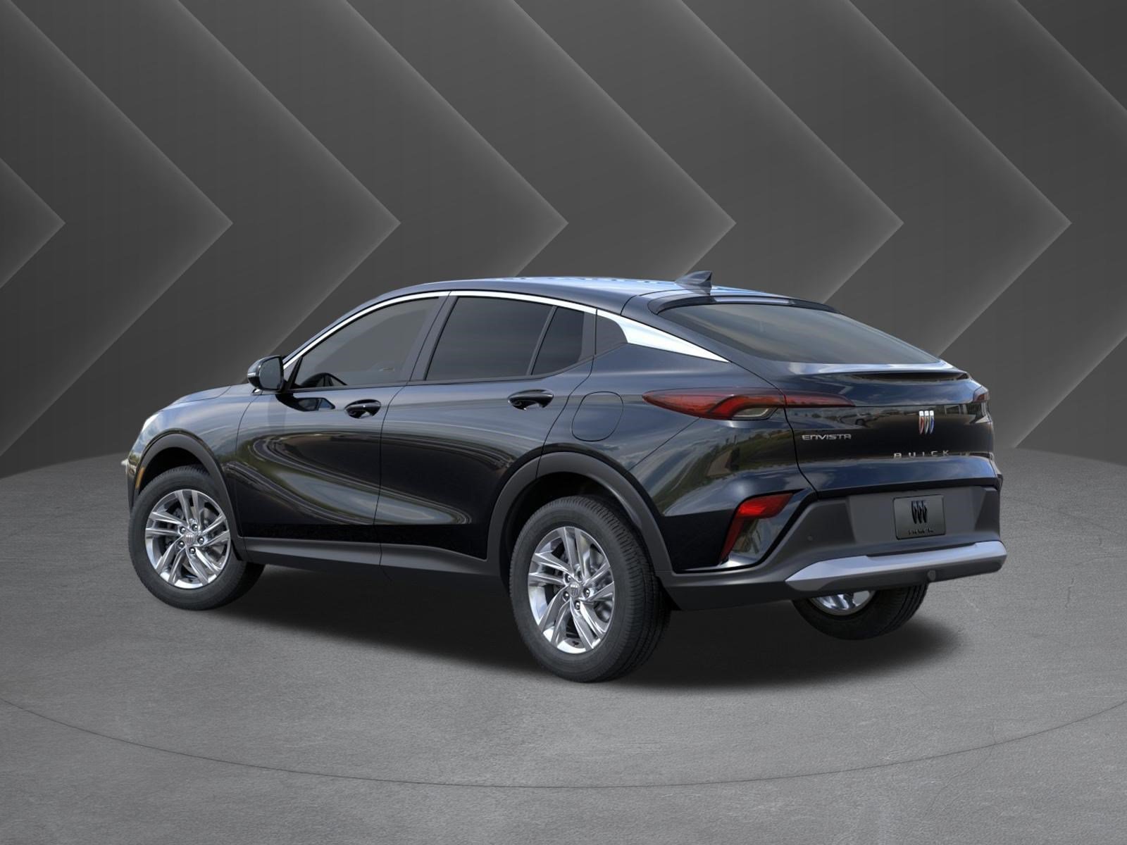 New 2026 Ebony Twilight Metallic Buick Preferred image 3