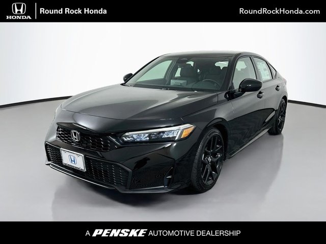 2026|Honda|Civic|Sport|4D Hatchback
