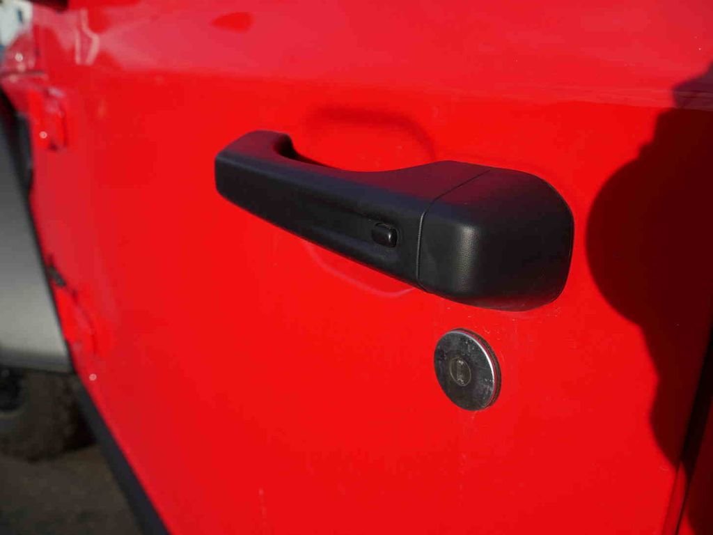 New 2026 Firecracker Red Clearcoat Jeep Willys image 9