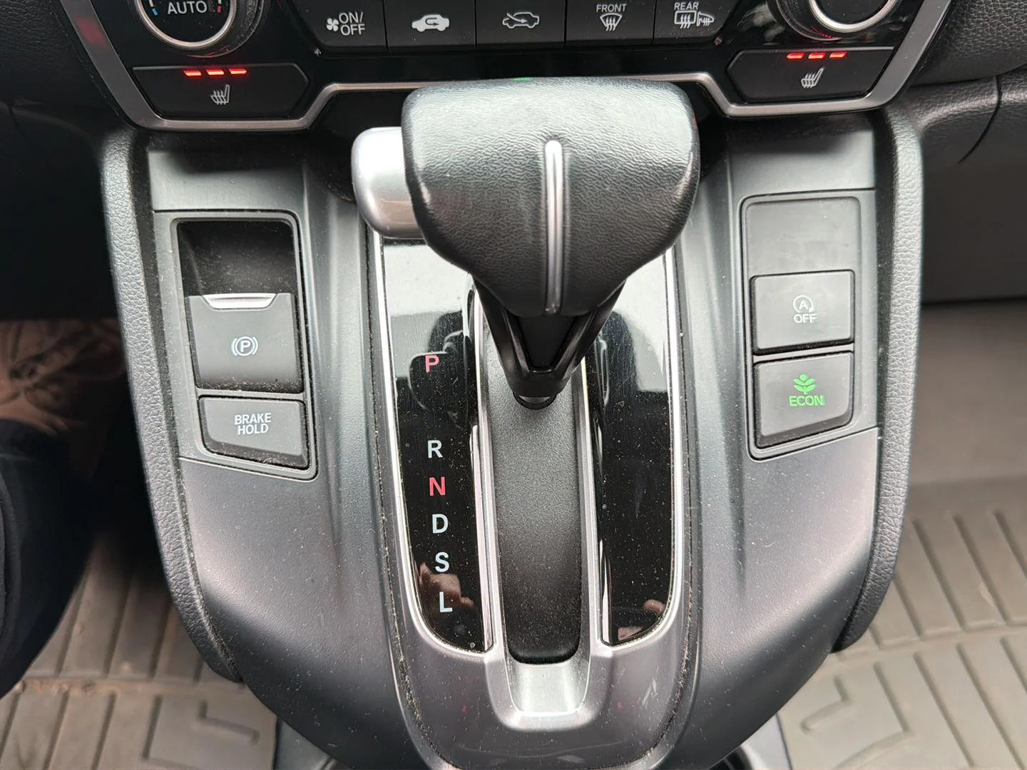Used 2020 Aegean Blue Metallic Honda EX-L image 19