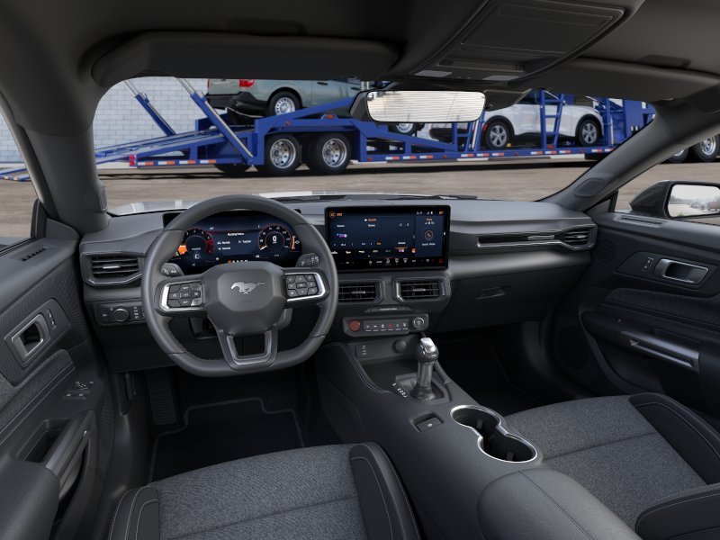 New 2026 Avalanche Gray Ford EcoBoost® Fastback image 9