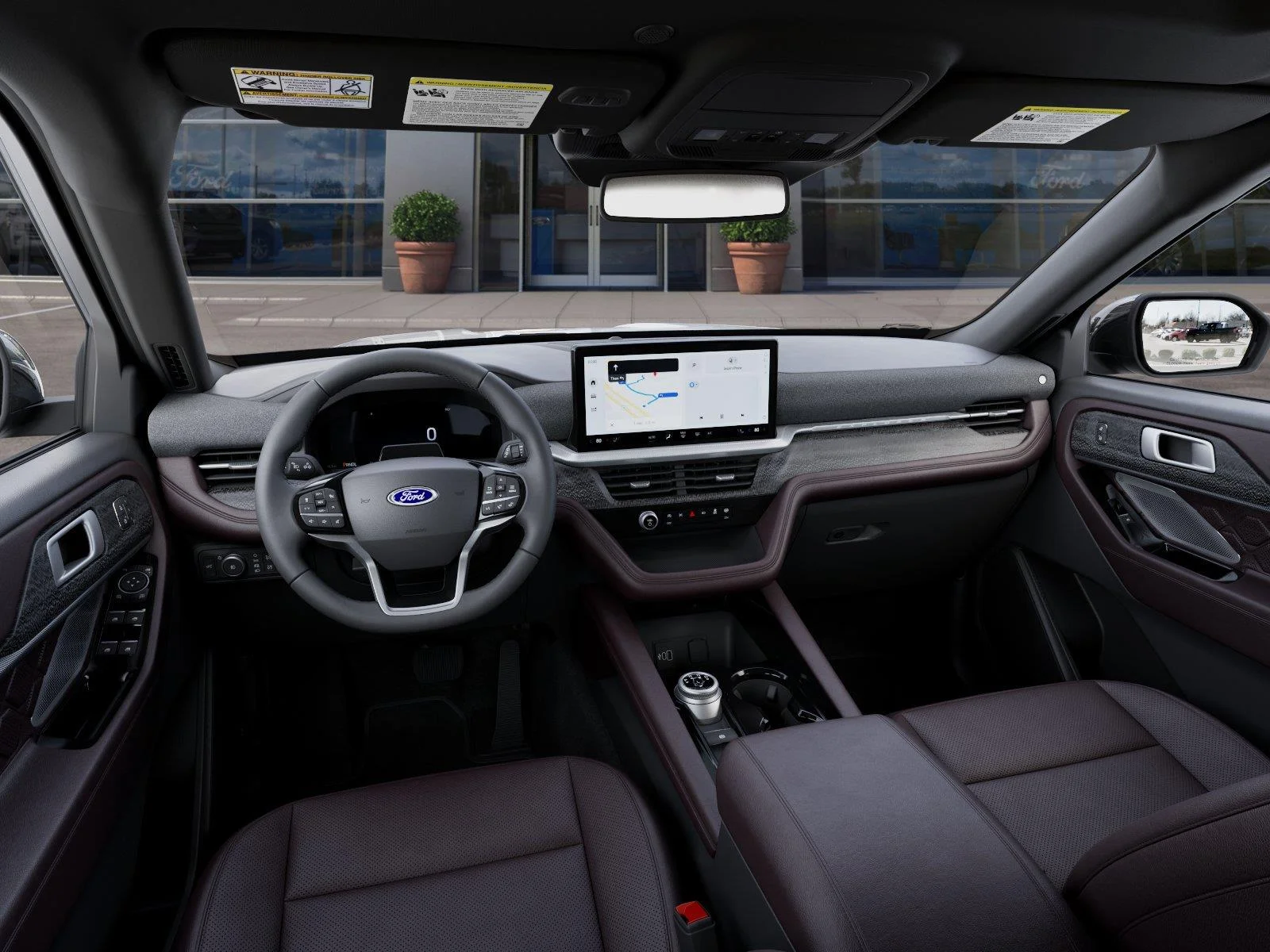 New 2027 Carbonized Gray Metallic Ford Platinum™ image 9